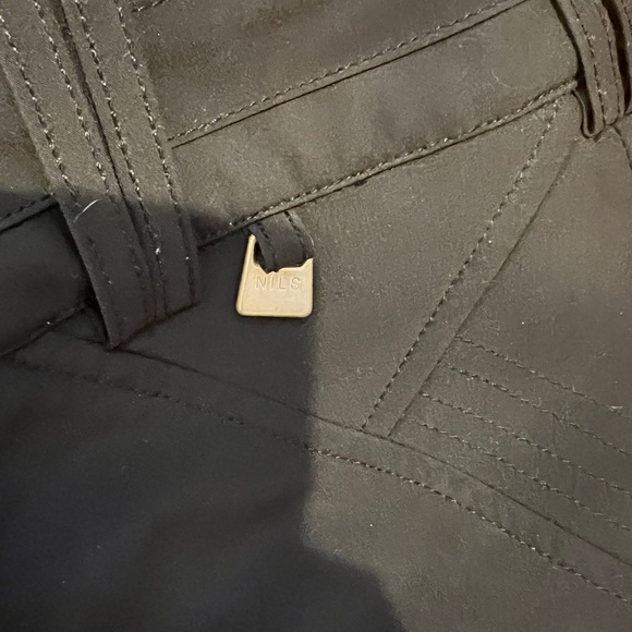 NILS Women's Black Ski Pants - Picture 4 of 5